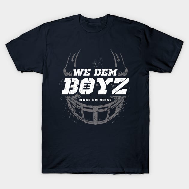 We Dem Boyz v2 T-Shirt by KDNJ